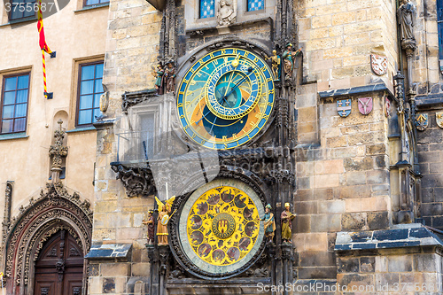 Image of Astronomical Clock. Prague.