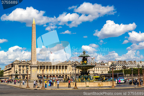Image of Place de la Concorde in Paris