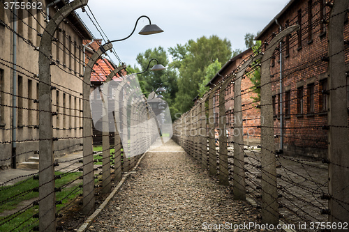 Image of Concentration camp Auschwitz