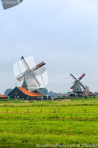 Image of Wind mills in Holland