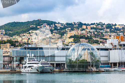 Image of Biosphere  in Genoa, Italy