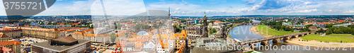 Image of Panoramic view of Dresden