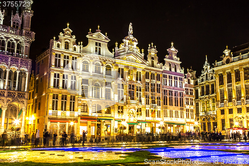 Image of The Grand Place in Brussels