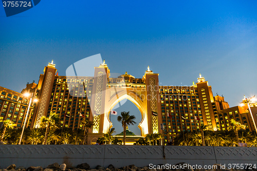 Image of Atlantis, The Palm Hotel in Dubai, United Arab Emirates