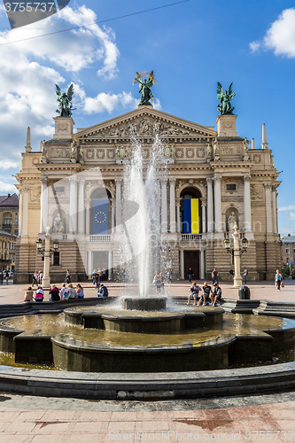 Image of Lviv Opera and Ballet Theater, Ukraine