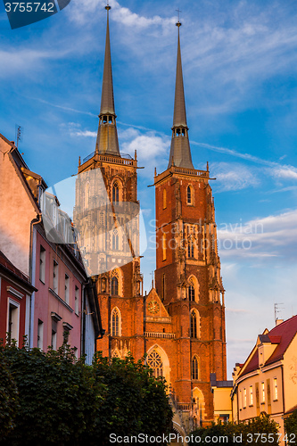 Image of Cathedral St. John in Wroclaw