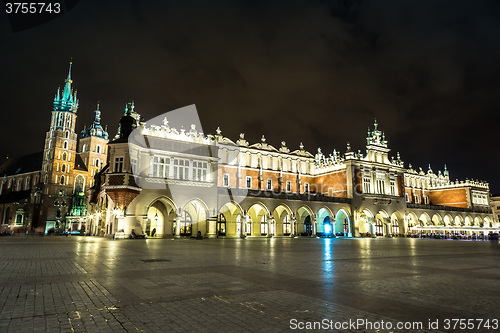 Image of St. Mary\'s Church in Krakow