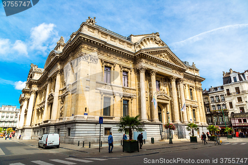 Image of Stock exchange in Brussels