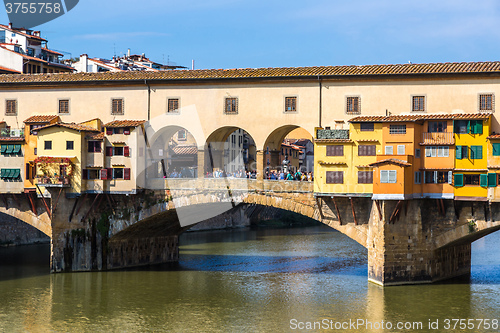 Image of The Ponte Vecchio in Florence