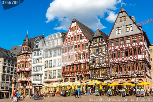 Image of Old buildings in Frankfurt