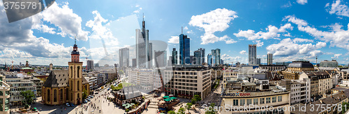 Image of Financial district in Frankfurt