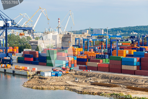 Image of Deepwater Container Terminal in Gdansk
