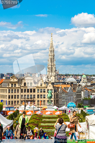 Image of Cityscape of Brussels