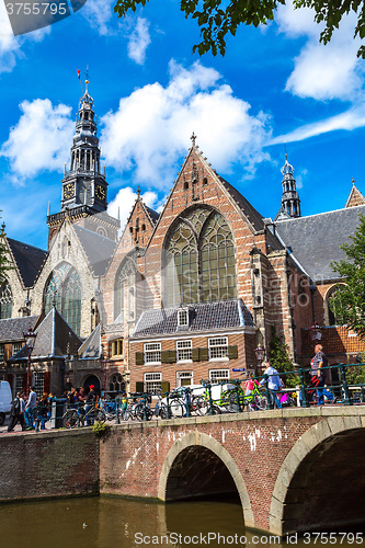Image of Oude Kerk   in Amsterdam