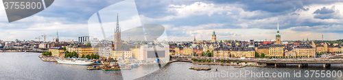 Image of Panorama of  Stockholm, Sweden