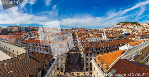 Image of Lisbon Skyline