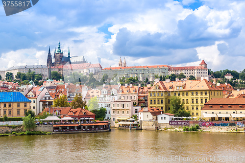 Image of Cityscape of Prague.