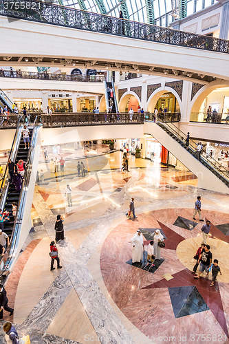 Image of Mall of the Emirates is a shopping mall in the Al Barsha distric