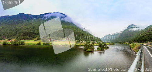 Image of Sognefjord in Norway