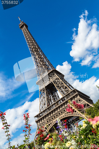 Image of The Eiffel Tower in Paris