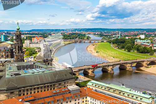 Image of Panoramic view of Dresden