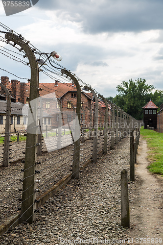 Image of Concentration camp Auschwitz