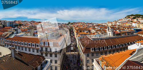 Image of Lisbon Skyline