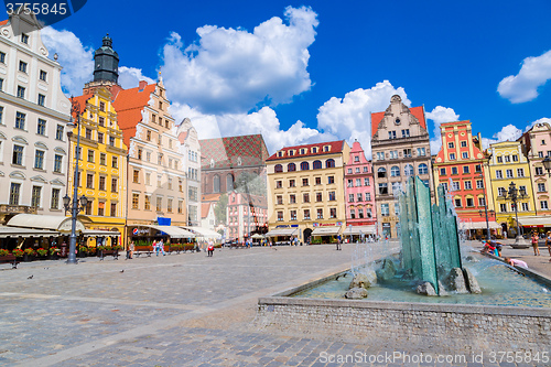 Image of Wroclawr, Market Square