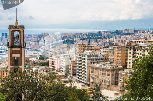 Image of Port of Genoa in Italy