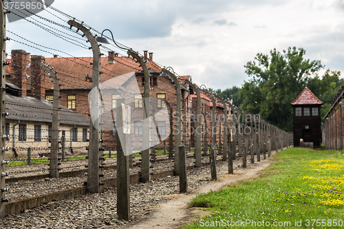 Image of Concentration camp Auschwitz