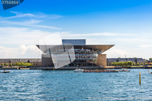 Image of Opera house in Copenhagen