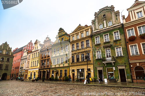 Image of Old market square in Poznan
