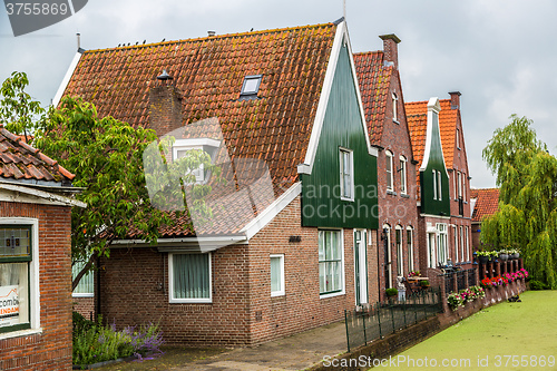 Image of Traditional houses in Holland