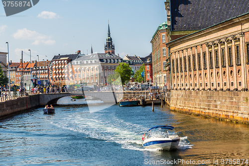 Image of Center of Copenhagen, Denmark