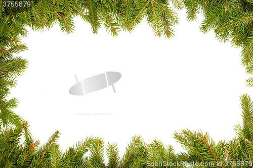 Image of Christmas background. Eve framework