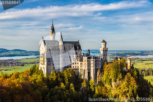 Image of Neuschwanstein castle