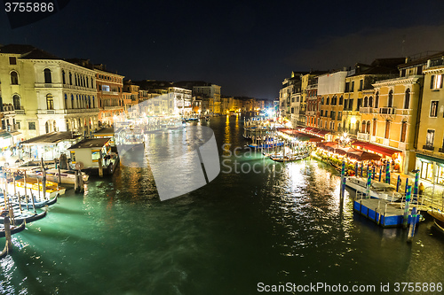 Image of Canal Grande in Venice, Italy