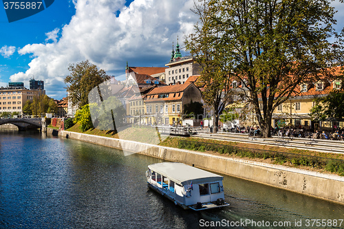 Image of Ljubljana river