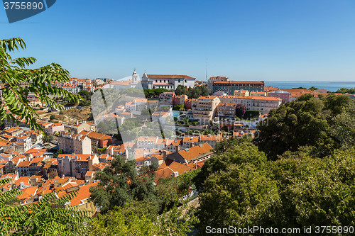 Image of Lisbon, Portugal.