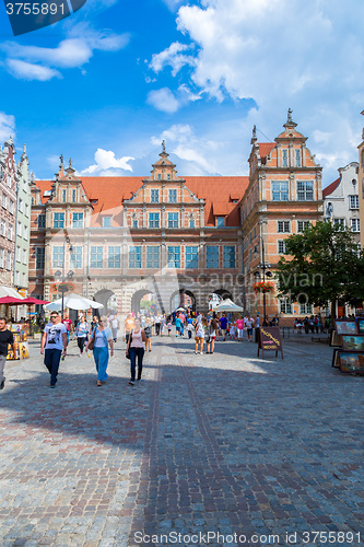 Image of Gdansk-Old City-Long Market street