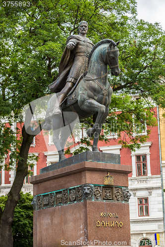 Image of Lviv - the historic center of Ukraine