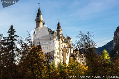 Image of Neuschwanstein castle