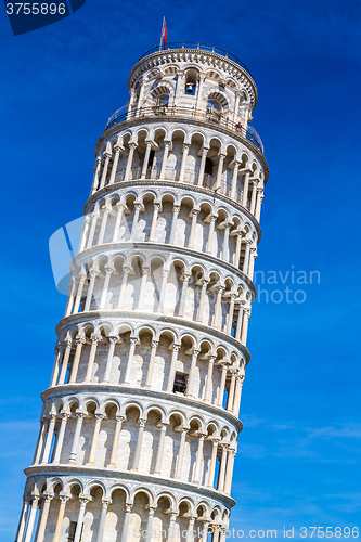 Image of Leaning tower in Pisa