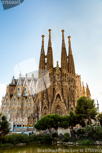 Image of Sagrada Familia  in Barcelona