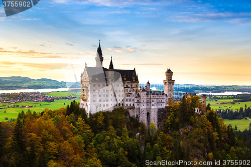 Image of Neuschwanstein castle