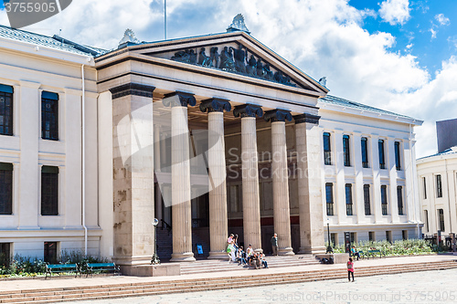 Image of The University of Oslo