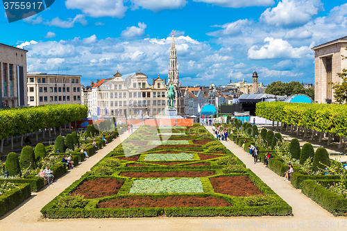 Image of Cityscape of Brussels