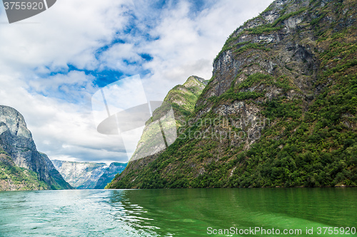 Image of Sognefjord in Norway