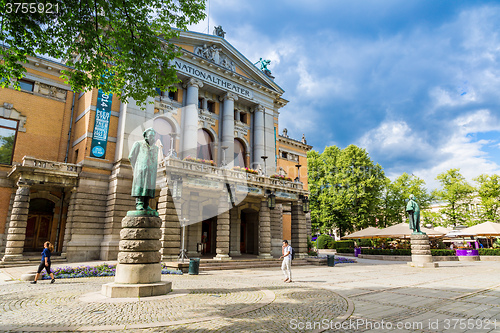 Image of The National Theatre in Oslo