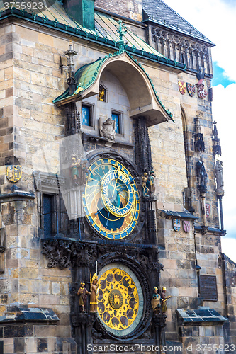 Image of Astronomical Clock. Prague.